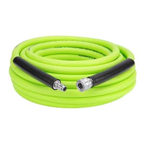 Flexzilla 3/8 in. x 50 ft. 4200 PSI Pressure Washer Hose with