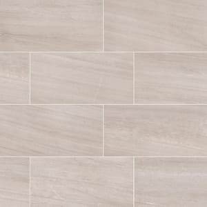 Take Home Tile Sample-Malahari Greige 4 in. x 4 in. Lapato Porcelain Floor and Wall Tile
