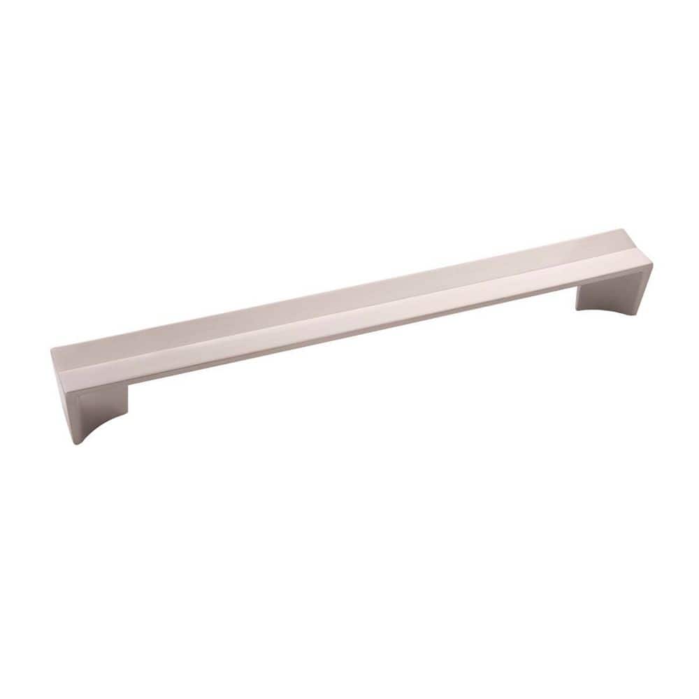 Avenue Collection Pull 8-13/16 in. (224mm) Center to Center Satin Nickel Bar Cabinet Pull price history on PriceWatchPro