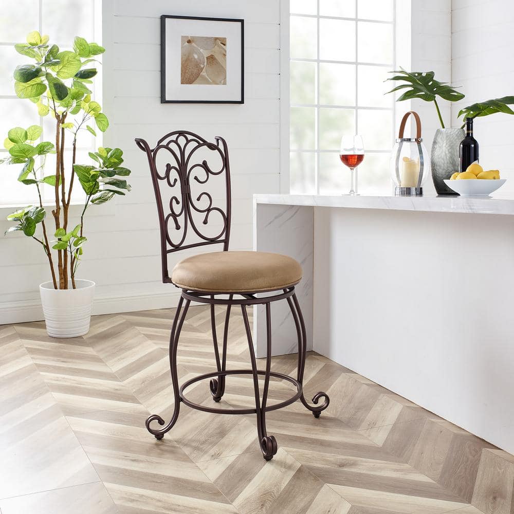 home goods bar stools with backs