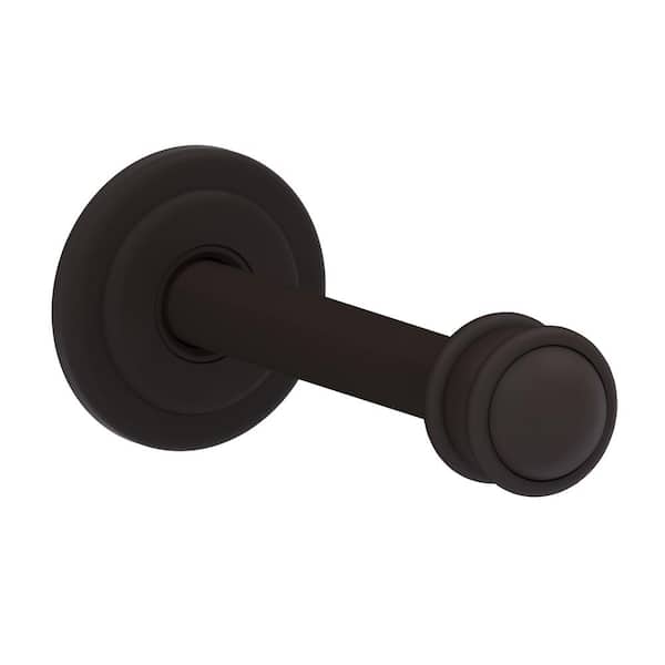 Carolina Collection 3.75 in. Retractable Wall Hook in Oil Rubbed Bronze Closet Rod