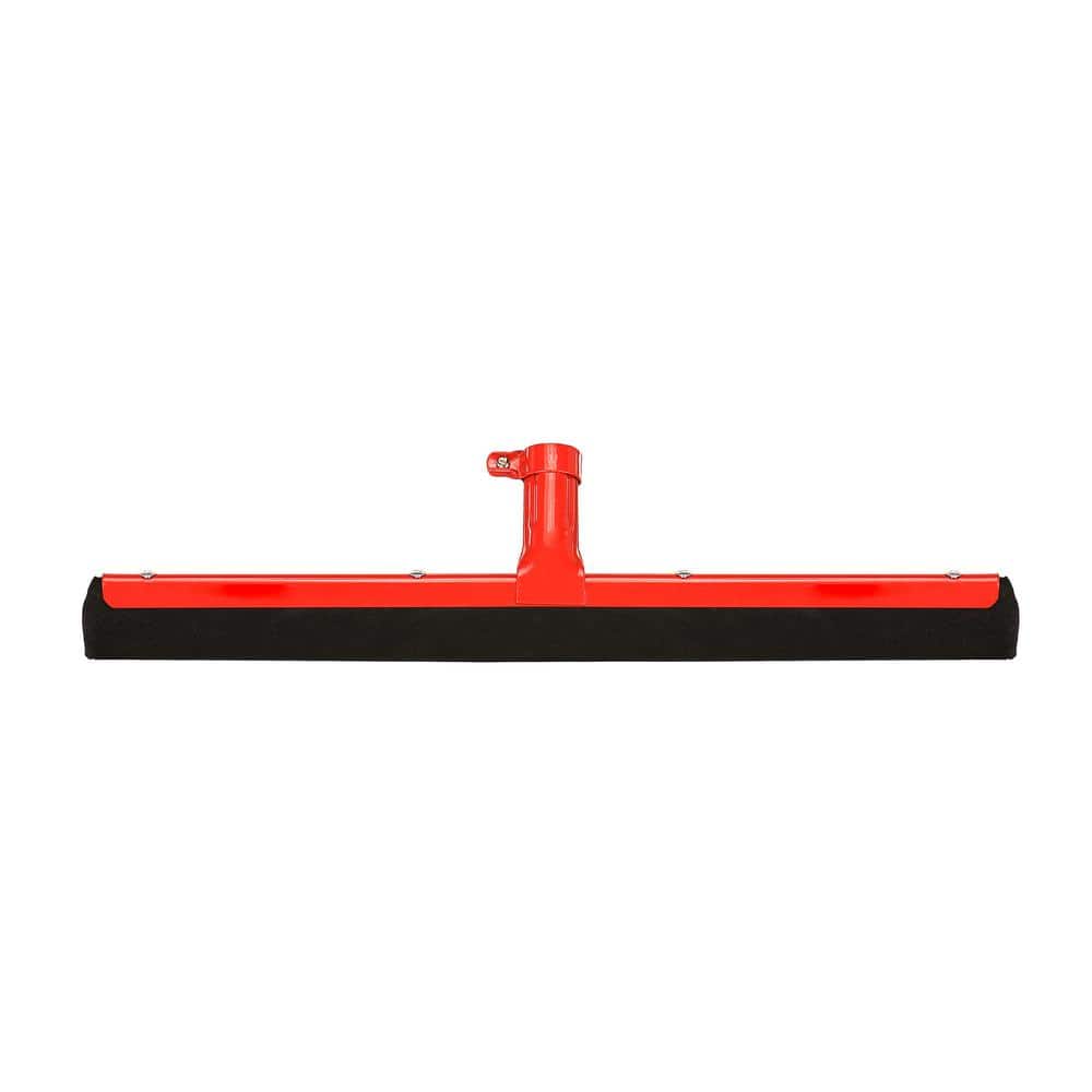 22 in. Moss Rubber Professional Locking Floor Squeegee without Handle in Re