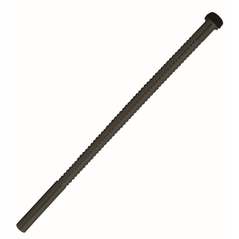 1/2 in. x 12 in. Corrugated Riser Supply LIne for Faucet and Toilet, Matte Black price history on PriceWatchPro