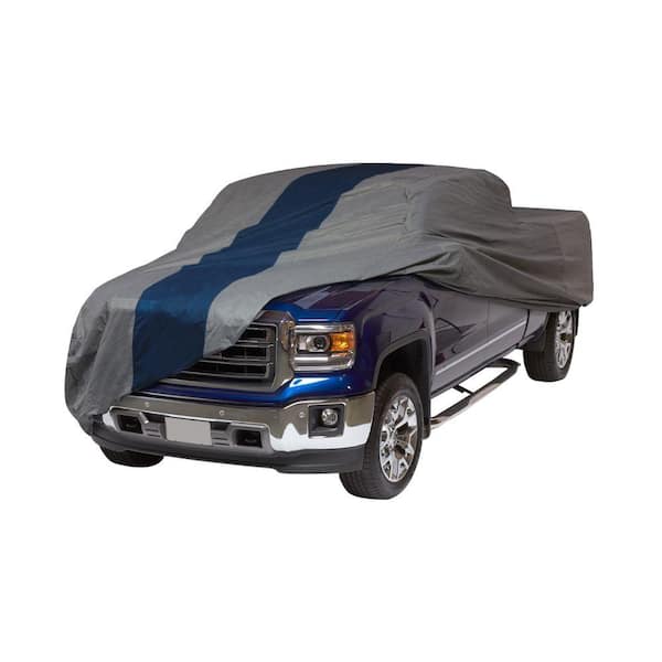 Duck Covers Double Defender Extended Cab Semi-Custom Pickup Truck Cover Fits up to 17 ft. 5 in.