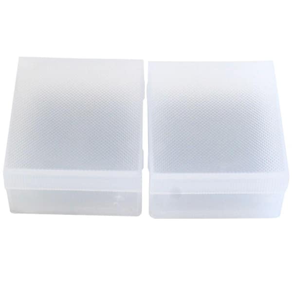 Acrylic Cubes Premium With LED Illuminated - Edge 15 3/4in- Cube