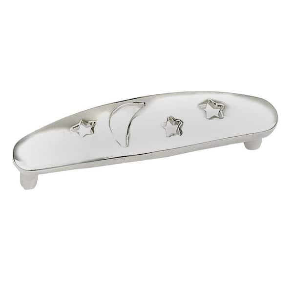 Laurey 3 in. Polished Chrome Celestials Center-to-Center Pull