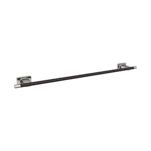 Esquire 24 in. (610 mm) L Towel Bar in Brushed Nickel/Oil-Rubbed Bronze