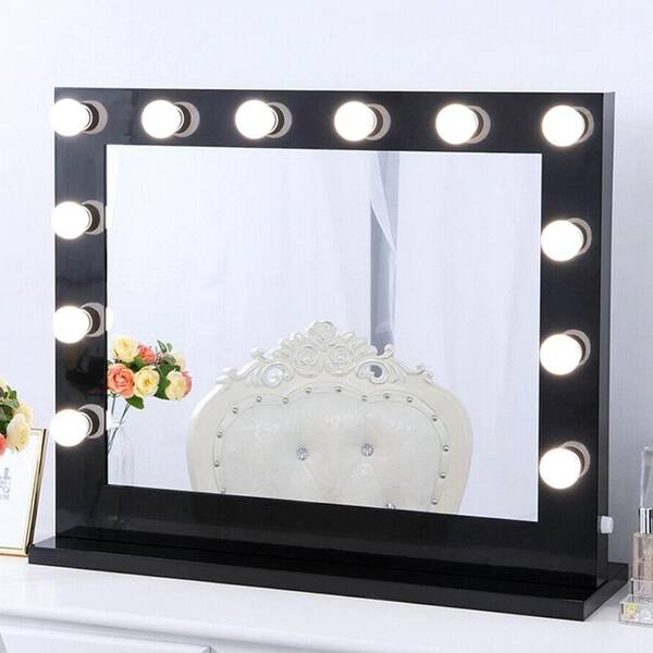 Hollywood Makeup Vanity Mirror With - Large Makeup Mirror Hollywood Makeup Vanity Mirror With - Large Makeup Mirror
