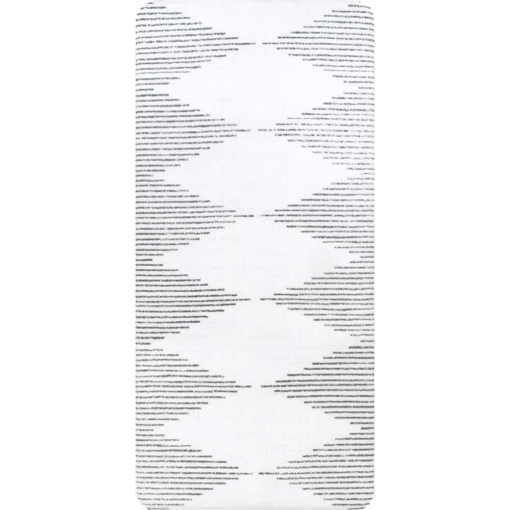 Gray and White Rectangular Anti-Fatigue Comfort Mat