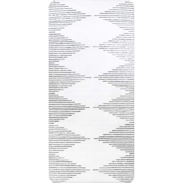 nuLOOM Diamond Stripes Anti Fatigue Kitchen or Laundry Room Light Grey 20 in. x 42 in. Indoor Comfort Mat