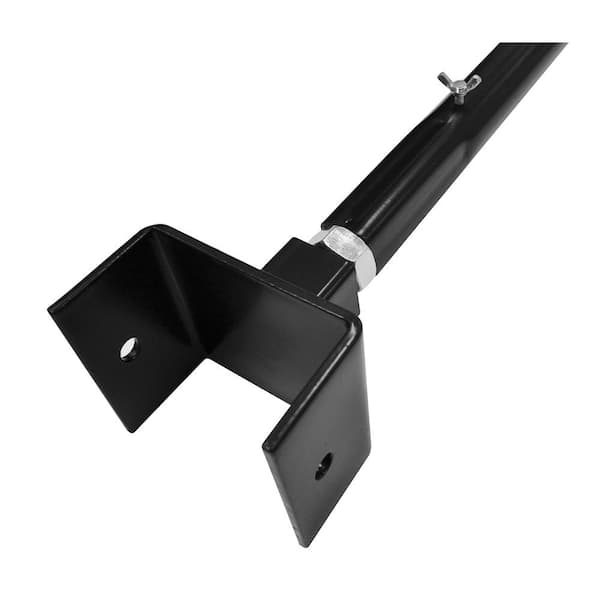 Pylex 50-in Black Steel Foundation Screw