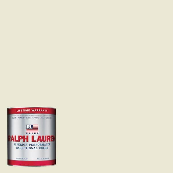 Ralph Lauren 1-qt. Wicket White Flat Interior Paint