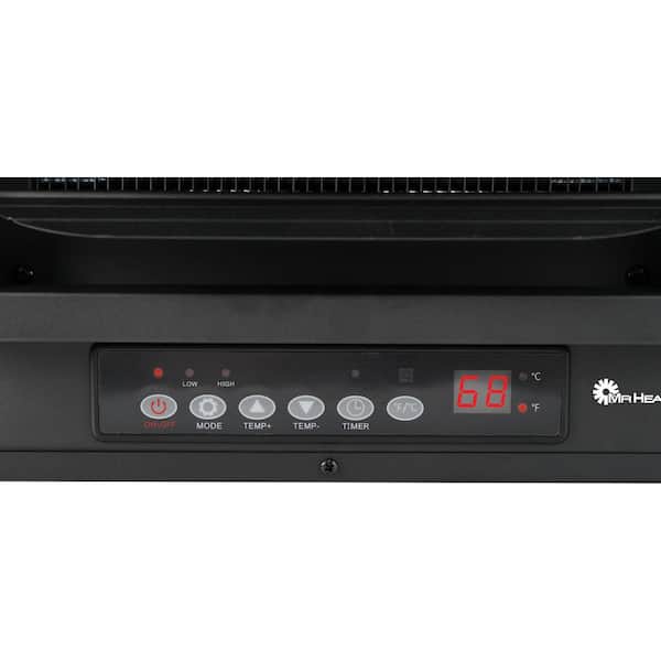 Mr. Heater 7,500/6,250W 240V Ceiling Mount Electric Garage Heater