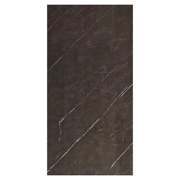 Falkirk Irvine 1/8 in. x 2 ft. x 4 ft. Grey PVC Decorative Wall Paneling 2-Pack