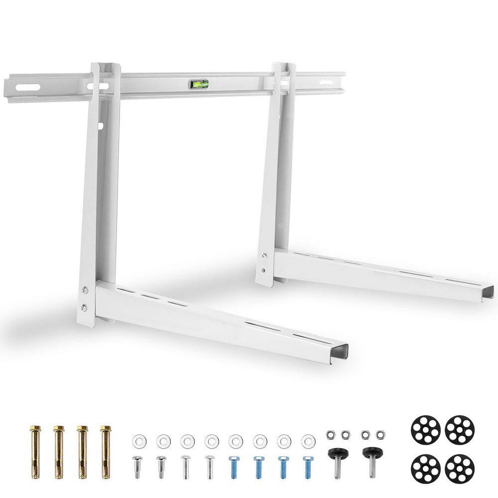 Mini Split Wall Mounting Bracket Adjustable Heavy Duty Steel for 18000-24000 BTU Air Conditioner, Supports 480 Lbs price history on PriceWatchPro
