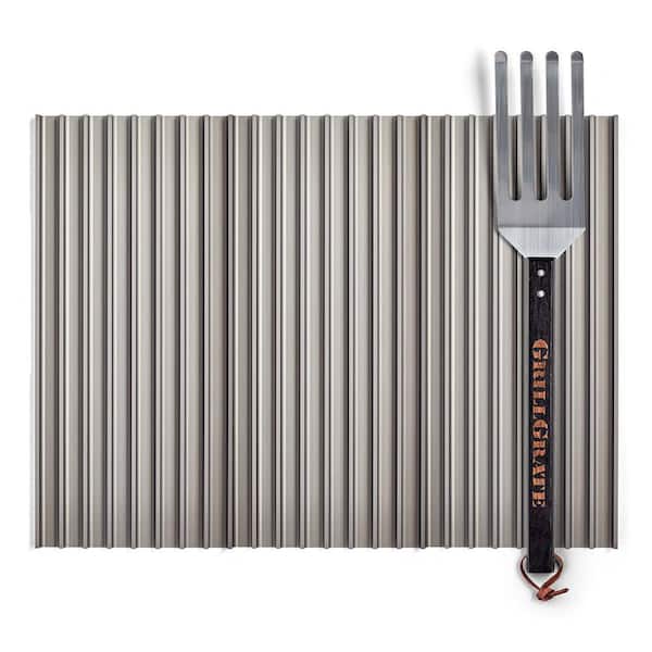 GrillGrate 19 in. x 27.375 in. Sear 'n Sizzle Grill Grates for 36 in. Blackstone Griddles (3-Piece)
