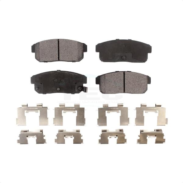TEC Rear Ceramic Disc Brake Pads For Nissan Sentra Mazda RX-8 Maxima INFINITI I35