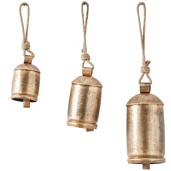 Brass Well Designed Hanging Bell