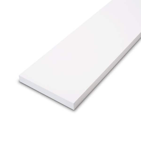 1 in. x 6 in. x 12 ft. Primed Finger Joint