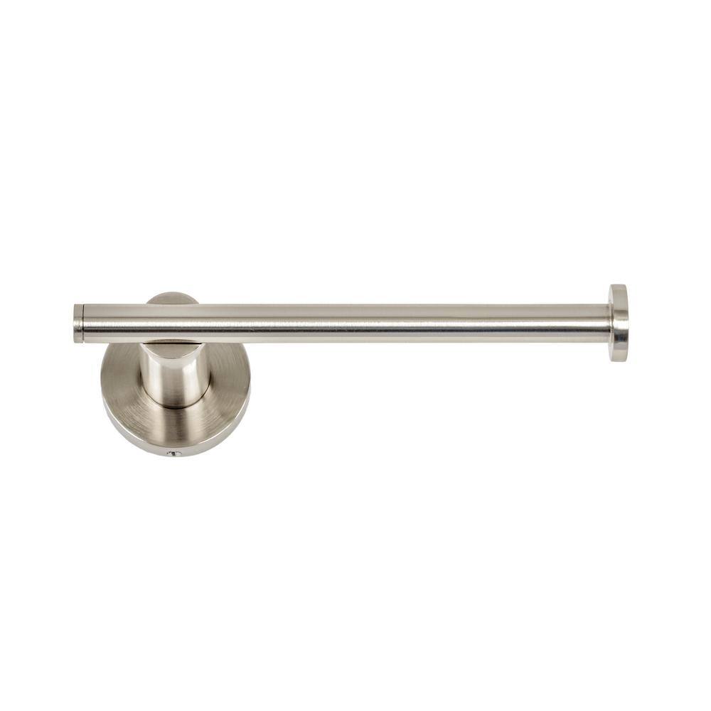 Brushed Nickel 4-Piece Stainless Steel Bathroom Hardware Set