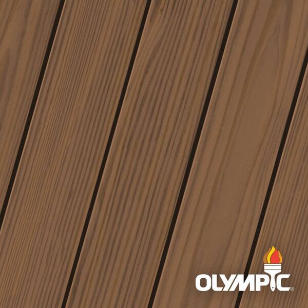 Olympic Elite 8oz. Tobacco EST707 SemiTransparent Exterior Stain and