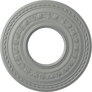 29-3/8" x 11-5/8" ID x 1-1/8" Anthony Urethane Ceiling Medallion (Fits Canopies up to 11-5/8"), Primed White