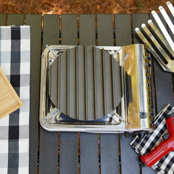 The Grill Anywhere GrillGrate- Square (for Baking Sheets, Air