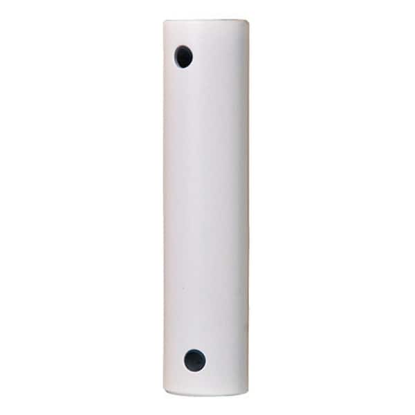 FANIMATION 12 in. Matte White Extension Downrod