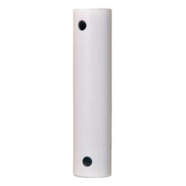 FANIMATION 72 in. Matte White Extension Downrod
