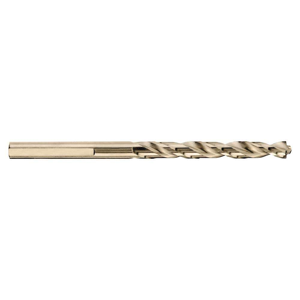 UPC 028877324159 product image for 1/16 in. Gold Ferrous Split Point Drill Bits (2-Pieces) | upcitemdb.com