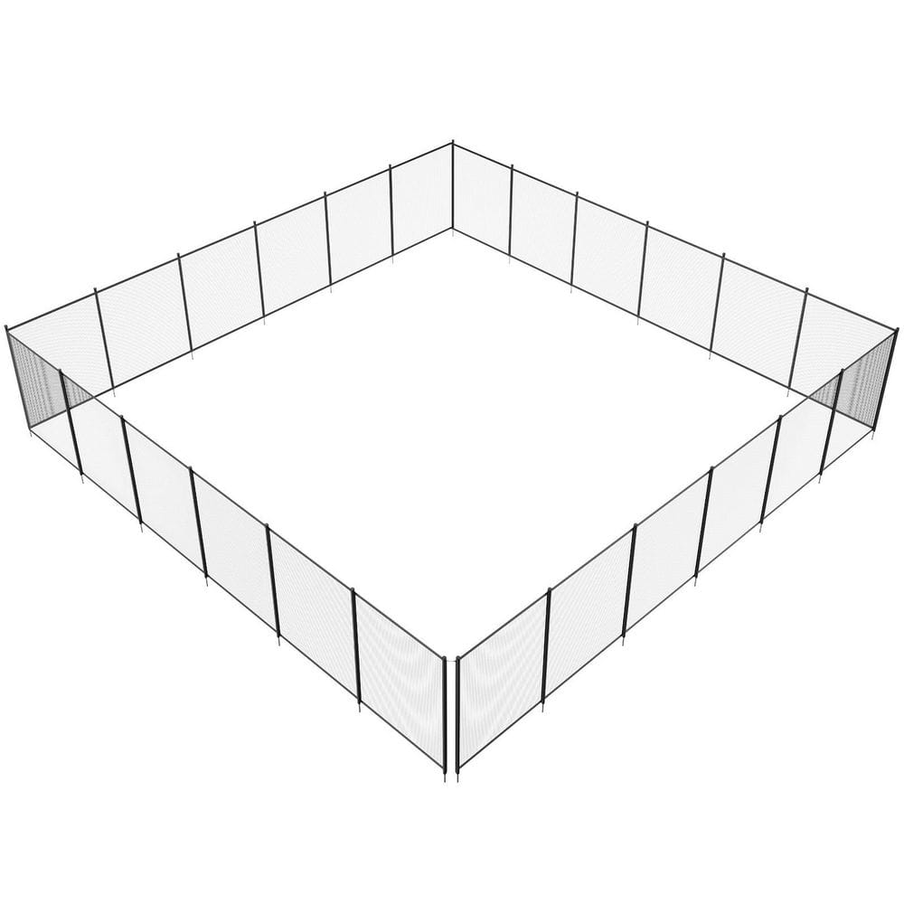 Pool Fence, 4 x 72 ft. Pool Fences for Inground Pools, Removable Child Safety Pool Fencing, Easy DIY Installation Fence price history on PriceWatchPro