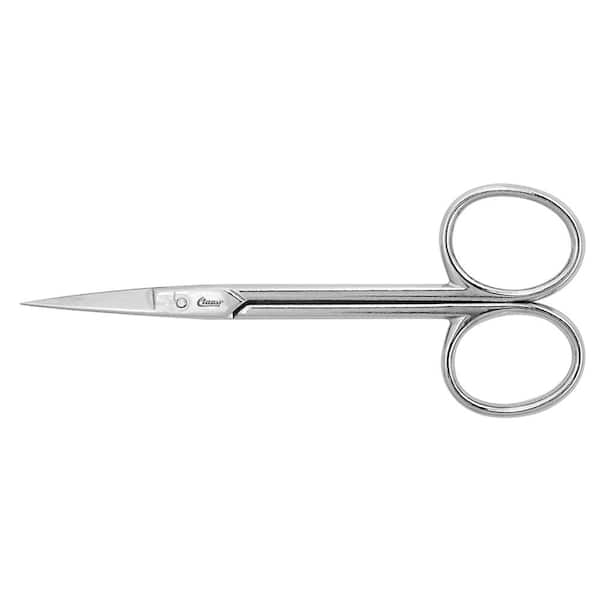 4.25 in. Scissor - Short, Straight Blades, Needle-Sharp Points