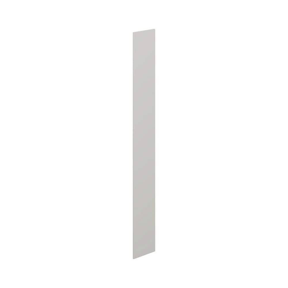 Milton 14 in. W x 96 in. H Pantry Cabinet End Panel in Light Gray price history on PriceWatchPro