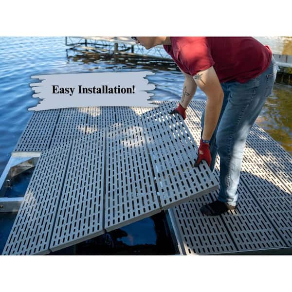 Braquettes pour quai à motomarine - Dock Industries Braquettes pour quai à motomarine - Dock Industries