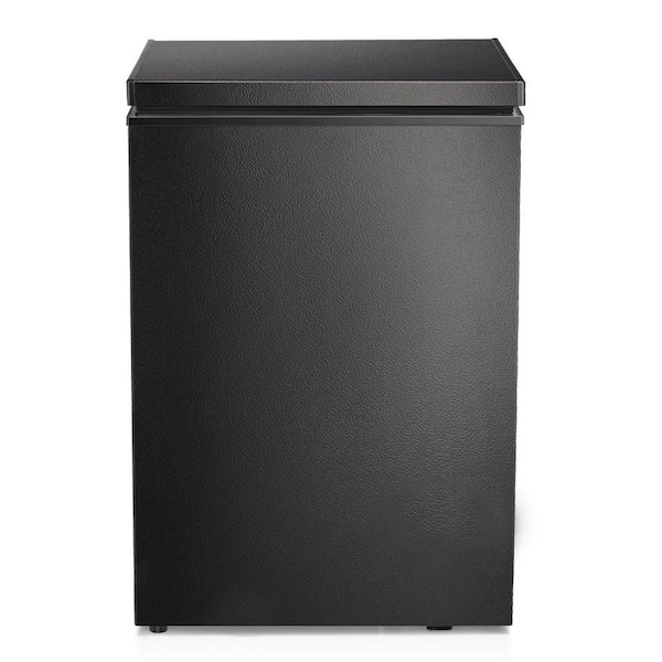 20.67 in. W 2.8 cu. ft. Manual Defrost Garage Ready Chest Freezer with Adjustable Temperature Controls in Black
