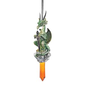 6.25 in. Cicles, the Gothic Dragon Collectible Holiday Ornament