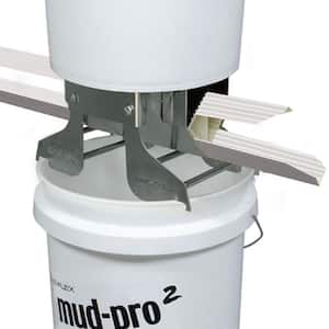 13 in. x 10 in. x 5.5 in. Mud-Pro2 Mounted Drywall Compound Applicator MP 2