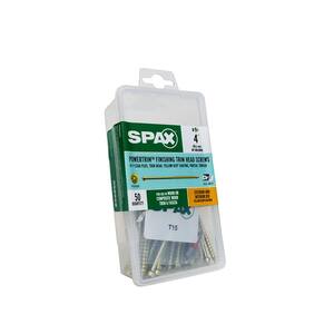 SPAX #8 x 1-1/4 in. T-Star Plus Cylindric Head Trim Yellow Zinc Screw (100 per  Box) 42318704003268 - The Home Depot