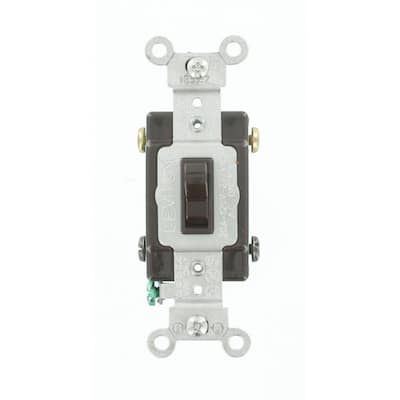 Brown - Light Switches - Wiring Devices & Light Controls - The Home Depot