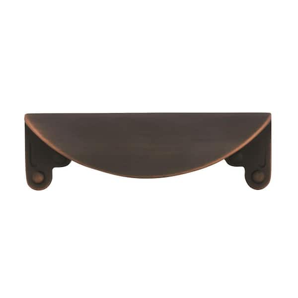 Amerock - Inspirations 3 in. (76mm) Classic Oil Rubbed Bronze Cabinet Cup Pull