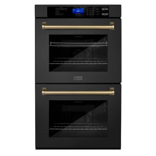 ZLINE KITCHEN & BATH 30-in Double Electric Wall Oven Single-fan