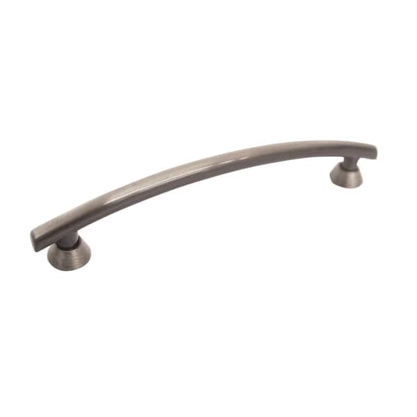 Design House Arch 6-5/16 in. (160 mm) Center-to-Center Brushed Nickel Cabinet Bar Hardware Pull