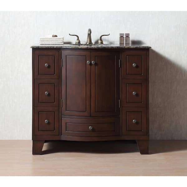 40 inch deals double sink vanity