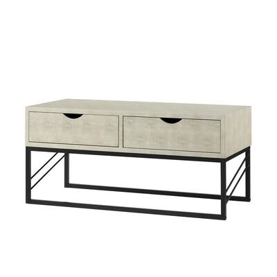 Off White Coffee Tables Accent Tables The Home Depot