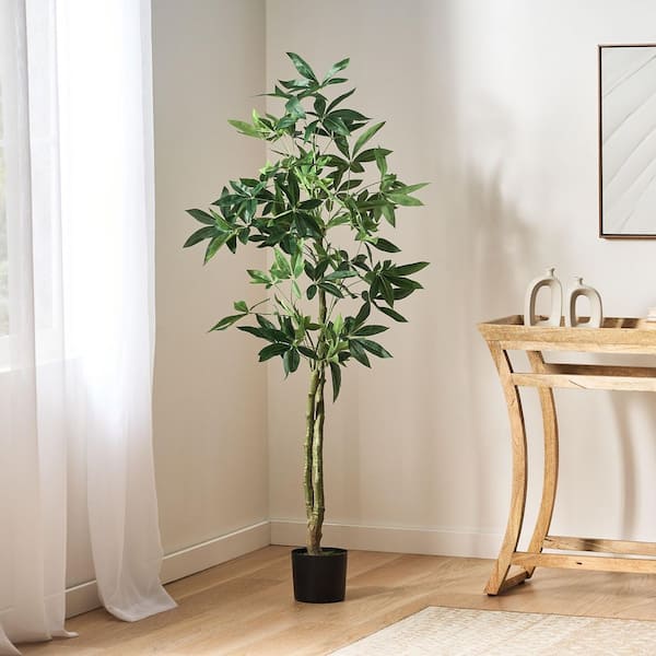 Noble House Riverlake 5 .2 5 ft. Artificial Pachira Aquatica Money Trees