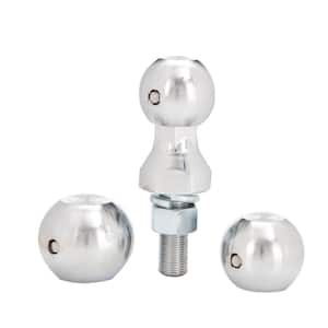 Class 3 Up to 8,000 lb. Swap-A-Ball 1-7/8 in., 2 in. and 2-5/16 in. Ball Diameter Adjustable Hitch Ball System