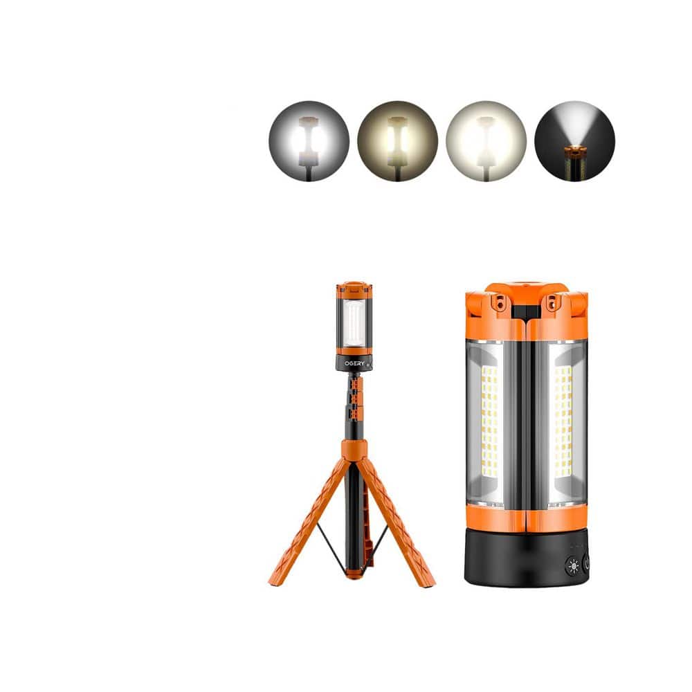 5V 5W LED Cordless Panel Work Light, 1657-2179 Lumens, 3-Leaf Foldable Design, Adjustable Stand Camping Light price history on PriceWatchPro