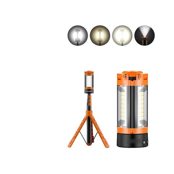 YANSUN 5V 2179 Lumens LED Work Light with 3 Lamp Heads, Dimmable