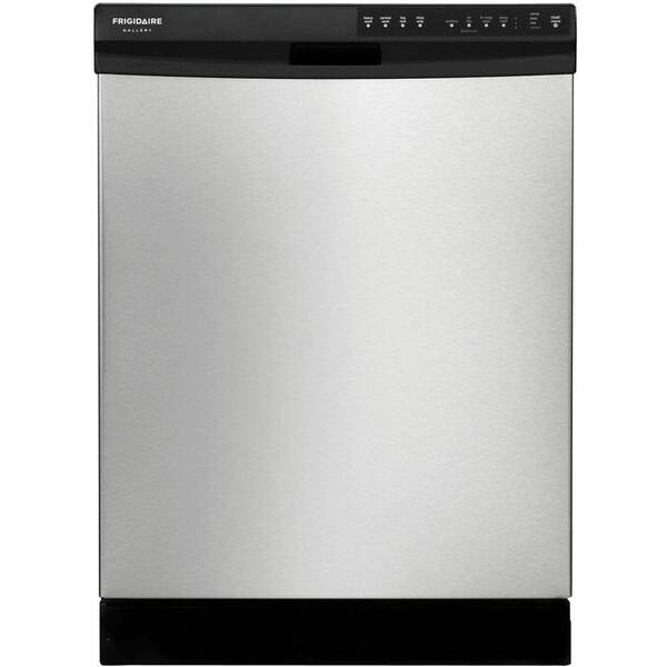 Frigidaire Built-In Front Control Dishwasher in Smudge-Proof Stainless Steel