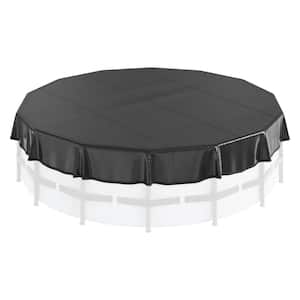18 ft. Round Pool Cover Solar Covers for Above Ground Pools Safety Pool Cover